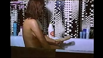 Jeeni feeling and Alban Ceray fucking in bathroom  and cumshot on a consolator