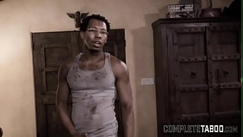 Blind teen riding black dick