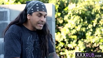 MILFs Rachael Madori and Kleio Valentien rode guys hard gun after massage