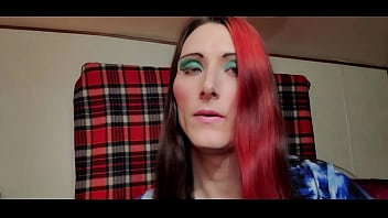 Hot trap fucks her squishy pocket pussy