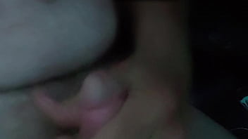 Sarah blows a stranger from Grinder