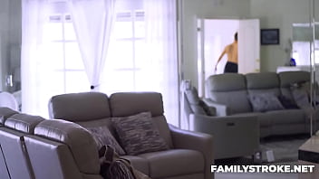 Naughty step Daughter Likes Misbehaves with - FamilyStroke.net - Haley Spades