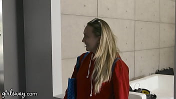 GIRLSWAY AJ Applegate Has Softcore Sex With Her Best Friend