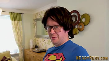 Cum drenched british teen sucks off hard leeds dick