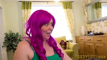 Cum drenched british teen sucks off hard leeds dick