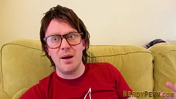 Cum drenched british teen sucks off hard leeds dick