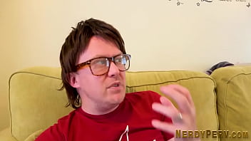 Cum drenched british teen sucks off hard leeds dick