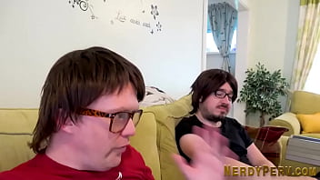 Cum drenched british teen sucks off hard leeds dick