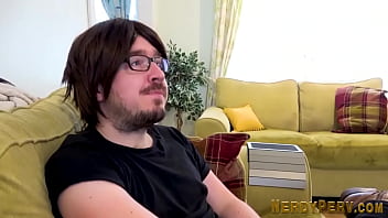 Cum drenched british teen sucks off hard leeds dick