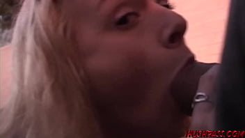 Sexy Violet Blue Loves Public Nudity and Outdoor Blowjobs too