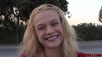 Sexy Violet Blue Loves Public Nudity and Outdoor Blowjobs too