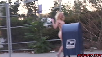 Sexy Violet Blue Loves Public Nudity and Outdoor Blowjobs too