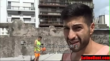 Straight Latinos paid to suck each other off- LatinoHunt.com