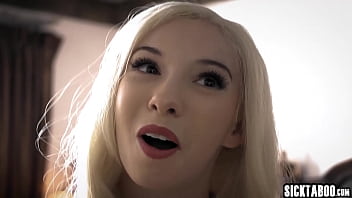 Couple Natasha Nice and her husband used petite blonde teen Kenzie Reeves