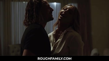 Hunting My Shark Stepmom while She is Alone in Home, Kayley Gunner, Tyler Nixon