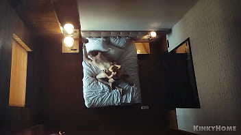 Strapon Pegging Love - Short Hair Blonde Girl fucks a chubby straight guy!