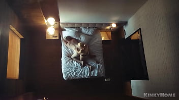 Strapon Pegging Love - Short Hair Blonde Girl fucks a chubby straight guy!