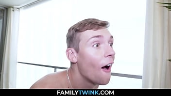 Boy Fucked by Stepdad on the Balcony, Jax Thirio