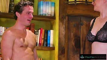 NURUMASSAGE Pervert Client Only Wants To Fuck Her Huge Tits