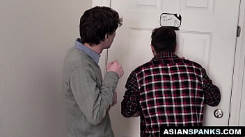 The Perfect Plan to fuck The Foreign Pizza Delivery Girl | Ember Snow, Jay Romero, Rion King