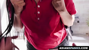 The Perfect Plan to fuck The Foreign Pizza Delivery Girl | Ember Snow, Jay Romero, Rion King