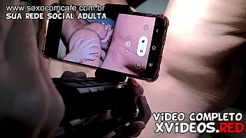 Bastidores da grava&ccedil_&atilde_o com a mulatinha gostosa Nana Farias fazendo muito sexo anal e ganhando leite na boca - Leo Ogro