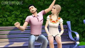 Taylor Stiffed - Bare Space - A Sims 4 Porn Music Video