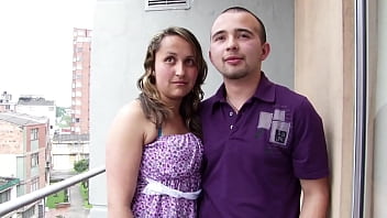 Colombian amateur couples decide to venture as porn actors. She sucks cock, has a Latin ass, and loves to get cum on her face