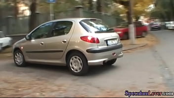 Speculum babe opens up her gaping ass for us after fingering