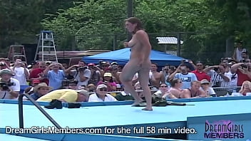 Hot Bodies Compete For The Miss Nude USA Title