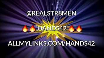 2 straight married men and 1 gay man