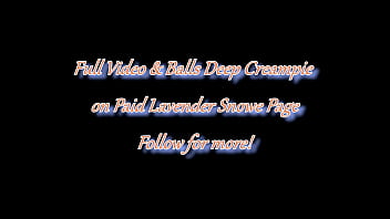 Beautiful Russian Goth Teen Gets Impregnated by Dripping Mating Press Creampie