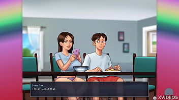 SUMMERTIME SAGA #17 &bull_ Fantastic blowjob from naughty Jennifer