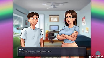 SUMMERTIME SAGA #17 &bull_ Fantastic blowjob from naughty Jennifer