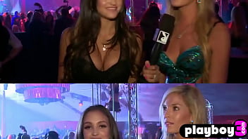 Perfect big tits blonde model Aubrey Aleen Allen hot posed totally naked