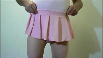 What I Wore Golfing &_ New Pink Skirt  by Pinky 396