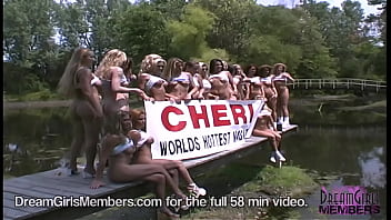 Vintage Home Video From The Miss Nude USA Pageant