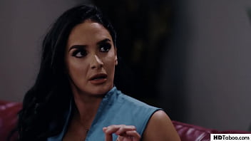 Two friends having anal sex with dirty Stepmom - Sheena Ryder