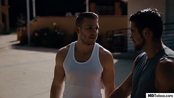 Two friends having anal sex with dirty Stepmom - Sheena Ryder