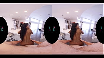 VRHUSH Amari Anne is tired of the party and wants to fuck