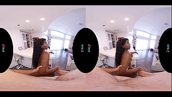 VRHUSH Amari Anne is tired of the party and wants to fuck