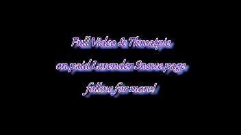 Sexy Babe in Thigh High Socks Gets Face Fucked Till She Goes