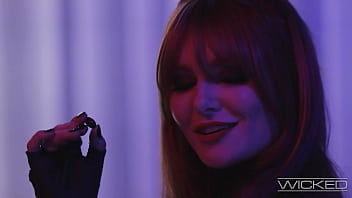 WickedPresents - Black Widow Begs For Petra'_s Cock