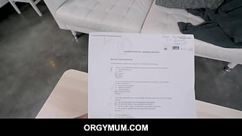 Lexi Luna Gets Her Milf Muff Creampied By Step Son