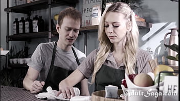 Desperate Teen Would Do Anything To Keep Her Boyfriend Interested In Her - Lily Larimar