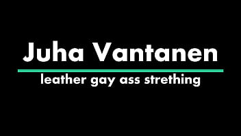 Finnish amateur gaypornmodel Dececa ass stretch