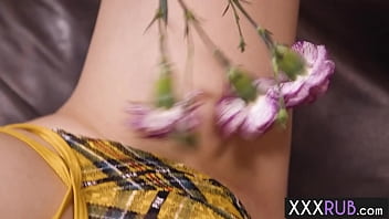 After tickling teen Coco Lovelock enjoyed fingering and hot pussy licking by a Maddy May