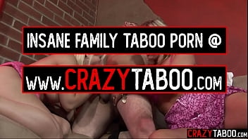 Stepmom Becca Blossoms showed stepdaughter Sammie Spades how to suck a dick