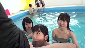 Summer Vacation Special Course  First Star Creampie Swimming Scho*l Opens with 5 Shiny Scho*l Swimsuit Girls : See More&rarr_https://bit.ly/Raptor-Xvideos