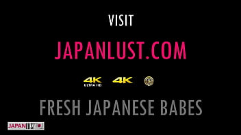 Short Hair Japanese MILF Has Great Creampie Pussy